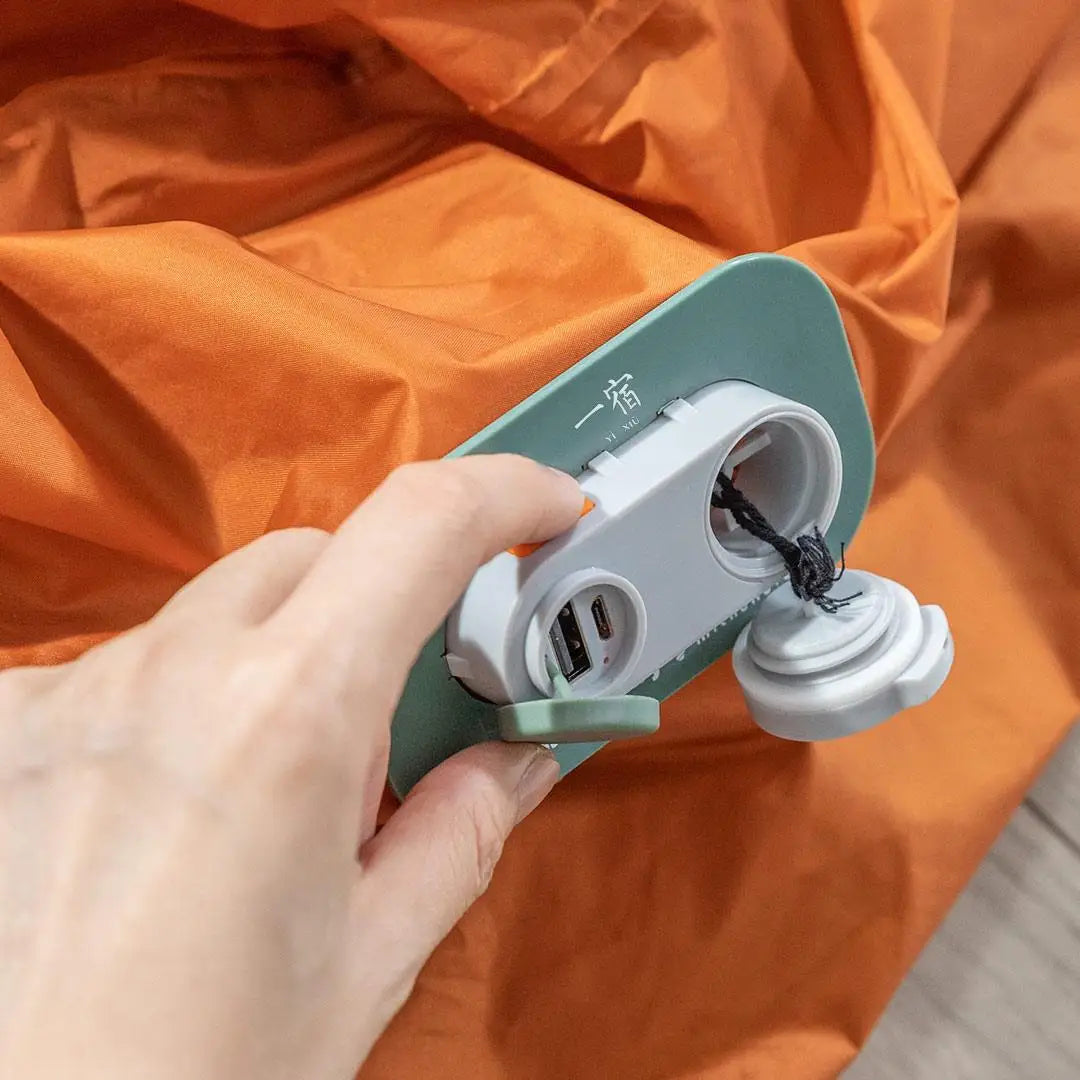 GigaLounger - The Ultimate Inflatable Beach Sofa