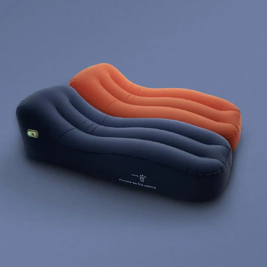 GigaLounger - The Ultimate Inflatable Beach Sofa